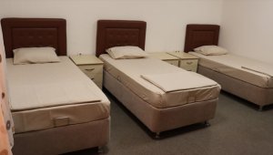 Adıyaman'da depremzedeleri ağırlayan yurtlar üniversitelilere hazırlanıyor