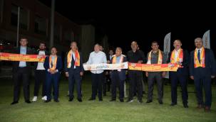 Akar, Çiçek Ve Büyükkılıç’dan Kayserispor’a motivasyon ziyareti 