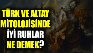 Altay, Türk ve Yakut Mitolojilerinde Ayıhı: İyi Ruhların Koruyucu Gücü