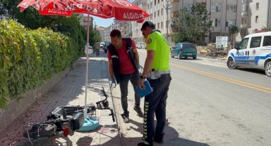 Ankara'da belediye otobüsünün çarptığı iki çocuk yaralandı
