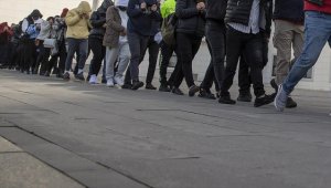 Ankara'da çeşitli suçlardan aranan 558 kişi yakalandı