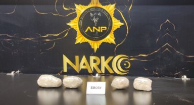 Ankara'da otomobilinde 1 kilo eroin bulunan sürücü gözaltına alındı