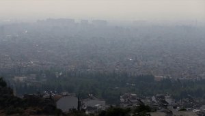 Antalya'da yüksek nem bunalttı