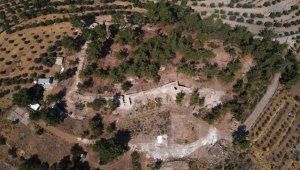 Asarcık Tepesi'nde Orta Tunç Çağı'ndan günümüze yerleşim izleri bulundu