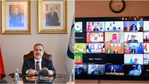 Bakan Fidan, Kur'an-ı Kerim'e yönelik saldırılara ilişkin İİT Konseyi'nde konuştu