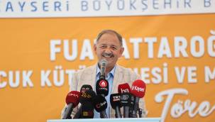 Bakan Mehmet Özhaseki: 