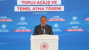 Bakan Özhaseki: Artık fay hatlarının geçtiği yerlerde asla bir tek yapı yapılmayacak