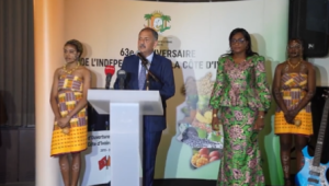 Bakan Özhaseki Fildişi Sahili'nin 63'üncü bağımsızlık yıl dönümü resepsiyonunda konuştu: