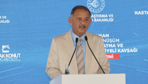  Bakan Özhaseki’nin Kayseri adına söz verdiği 250 konutun da temeli atıldı