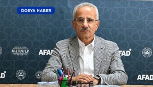 Bakan Uraloğlu, 6 ayda deprem bölgesinde ulaştırma alanında yapılan çalışmaları anlattı