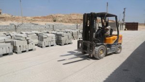 Barış Pınarı Harekatı bölgesindeki Süluk beldesi yenileniyor