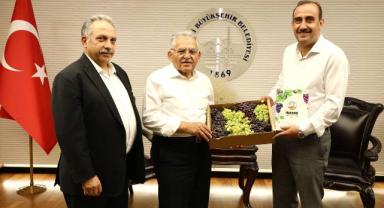 Başkan Büyükkılıç’a 