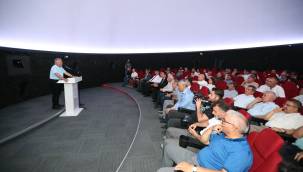 Başkan Büyükkılıç, Bilim Merkezi’nde Okul Müdürleriyle Buluştu