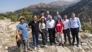 Başkan Büyükkılıç, Doğa Harikası Kıpız Kanyonu'nu İncele