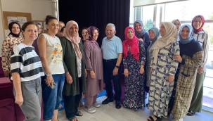 Başkan Büyükkılıç, Kanser Erken Teşhis Merkezi'ni Ziyaret Ederek Erken Teşhisin Önemine Dikkat Çekti