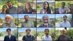 "Başkan" filmi oyuncuları çekim sürecinde yaşadıklarını anlattı