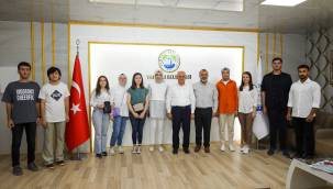 Başkan Öztürk, gençlerle buluştu