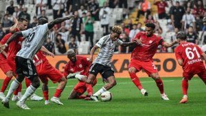 Beşiktaş evinde Pendikspor'la 1 - 1 berabere kaldı