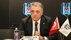 Beşiktaş Kulübü Başkanı Çebi'den TFF Başkanı Büyükekşi'ye mektup