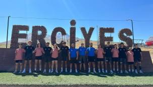 Beyzbol milli takımı Erciyes’te kamp yapıyor 