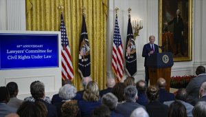 Biden, Martin Luther King'in ailesiyle Beyaz Saray'da görüştü