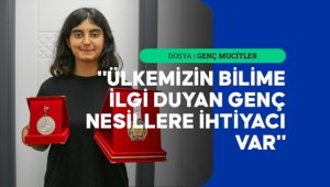 Bilim olimpiyat madalyalı Duru Özer siber güvenlik alanında uzmanlaşmayı hedefliyor