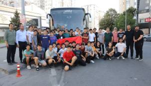 Büyükşehir Belediyesi, öğrencilere Çanakkale Gezisi düzenledi