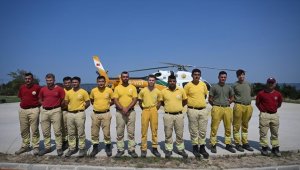 Çanakkale yangınında da korkusuzca mücadele ettiler