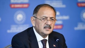 Çevre, Şehircilik ve İklim Değişikliği Bakanı Özhaseki'den sıcak hava uyarısı