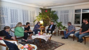 CHP Genel Başkanı Kılıçdaroğlu'ndan Ali Kaya Özel'e taziye ziyareti