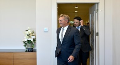 Cumhurbaşkanı Başdanışmanı Kılıç, ABD heyeti ile görüştü