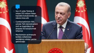 Cumhurbaşkanı Erdoğan fındık alım fiyatlarını açıkladı