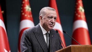 Cumhurbaşkanı Erdoğan: Türkiye'yi gelip geçici gündemler içinde boğmaya kimsenin gücü yetmeyecektir