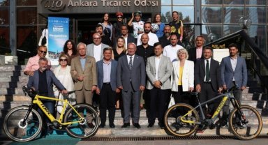 Cumhuriyet'in 100. yılı kutlamaları kapsamında Ankara'da bisiklet yarışı düzenlenecek