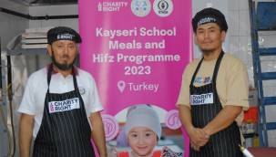 Davud El-Kayseri Kuran Kursu'nda Hafızlık Programı ve Okul Yemeği Açılışı Coşkuyla Gerçekleşti