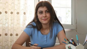 Depremde yaralanan Hataylı Başak, Türkiye 97'ncisi olarak hayalindeki bölümü kazandı