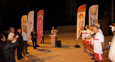 Duatepe'den Anıtkabir'e Ata'ya Saygı Koşusu