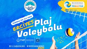 Dünyada İlk Kez Bir Dağda “Plaj Voleybolu” Oynanacak