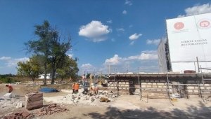 Edirne Sarayı'nın ihya çalışmaları sürüyor 