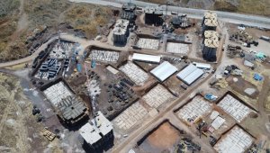 Elazığ'da 2 bin 936 deprem konutunun inşası sürüyor
