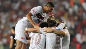 EMS Yapı Sivasspor deplasmanda 3 - 1 kazandı