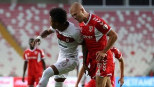 EMS Yapı Sivasspor-Yılport Samsunspor karşılaşması 1-1 sona erdi