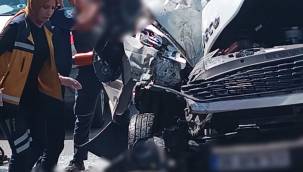 Erkilet Bulvarı'nda kaza: 1’i ağır 5 yaralı 