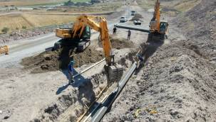 Ertuğrul Gazi Mahallesi’ne 10 milyon 200 bin liralık içme suyu yatırımı