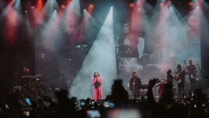 Erzurum'da "Palandöken Kültür Yolu Festivali" devam ediyor