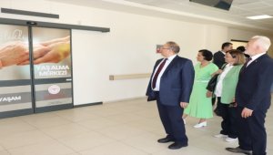 Eskişehir Şehir Hastanesindeki Sağlıklı Yaş Alma Merkezi'nden 507 kişi yararlandı