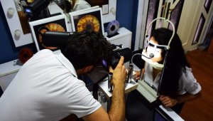 Eskişehirli fotoğrafçı, müşterilerinin gözlerini "ölümsüzleştiriyor"