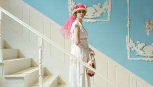 Farah Zeynep Abdullah'ın Bihter filminden yeni kareler yayınlandı