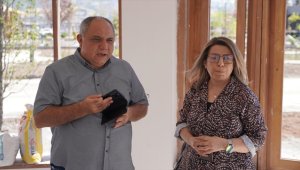 Filistinli müsteşar Rana Abu Sibaa EXPO 2023 için Kahramanmaraş'ta 