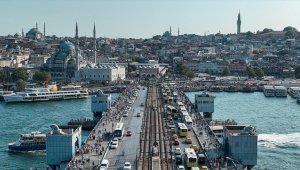 Galata Köprüsü'nde yenileme çalışmasının ilk etabı bu gece başlayacak